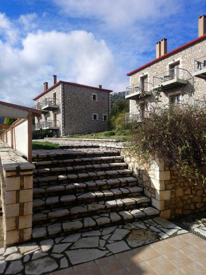 Hotel Pelasgos Karítaina Esterno foto